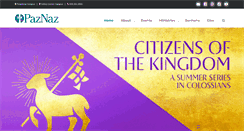 Desktop Screenshot of paznaz.org