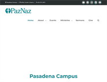 Tablet Screenshot of paznaz.org